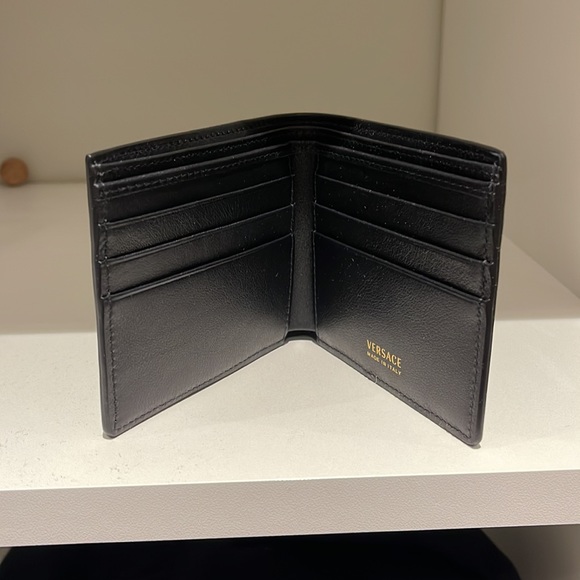 Versace Mens Wallet leather La Medusa Wallet - Picture 4 of 7